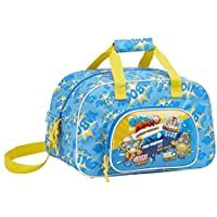 Safta Sport Bag 40 Cm Superzings- Bolsa de gimnasio Unisex bebé- Colorido- 40 Centimeters